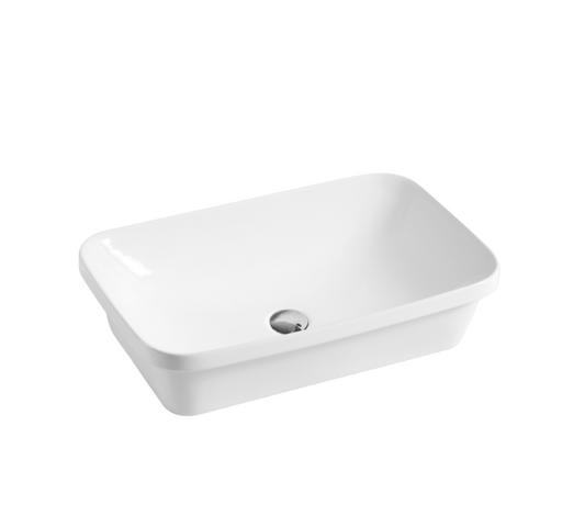 MILAN 600 Semi Insert Basin 600x380x145mm