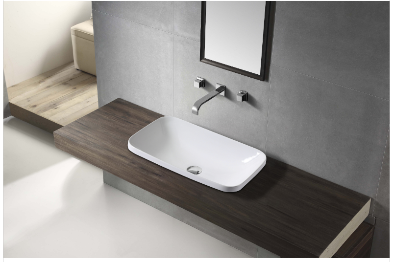 MILAN 500 Semi Insert Basin 500x380x145mm