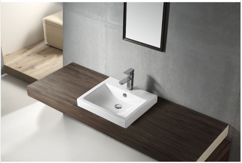 MEGGA-II Semi Insert Basin 500x435x150mm