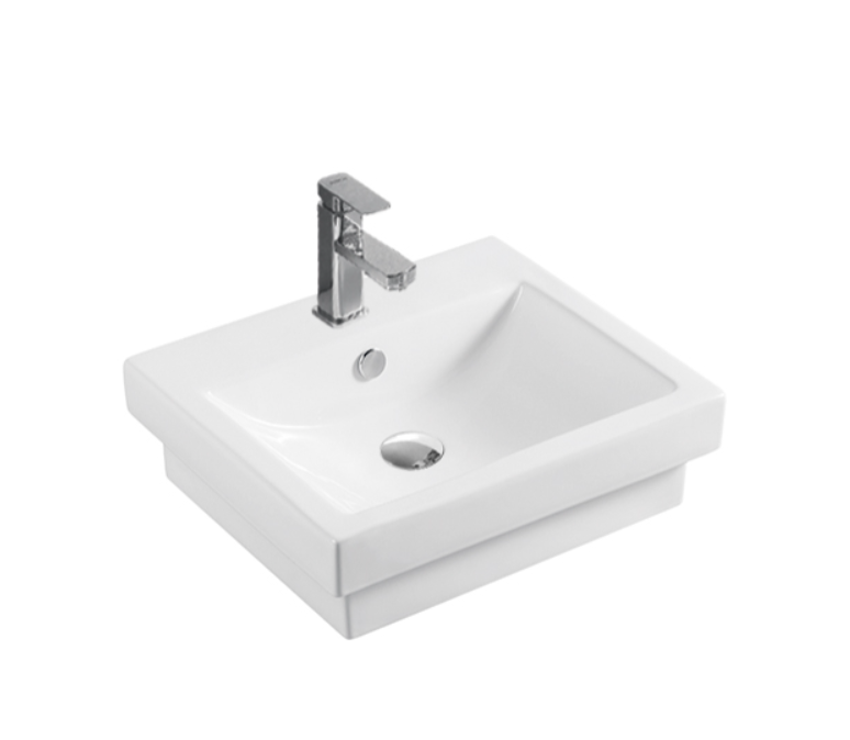 MEGGA-II Semi Insert Basin 500x435x150mm