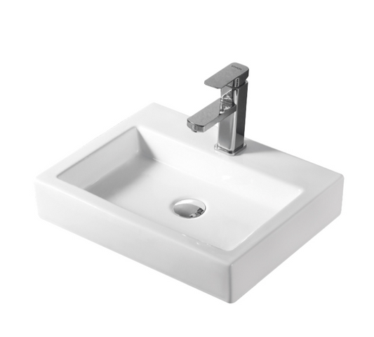 LUCCI Above Counter Basin 480x380x100mm