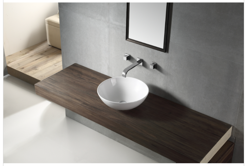 ETERNAL Above Counter Basin 400x400x145mm Round Vessel