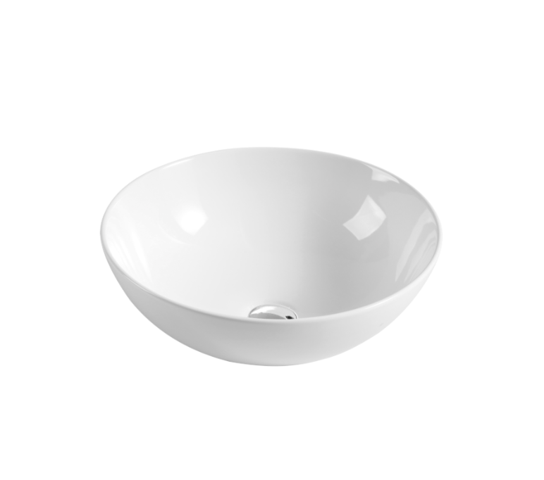 ETERNAL Above Counter Basin 400x400x145mm Round Vessel