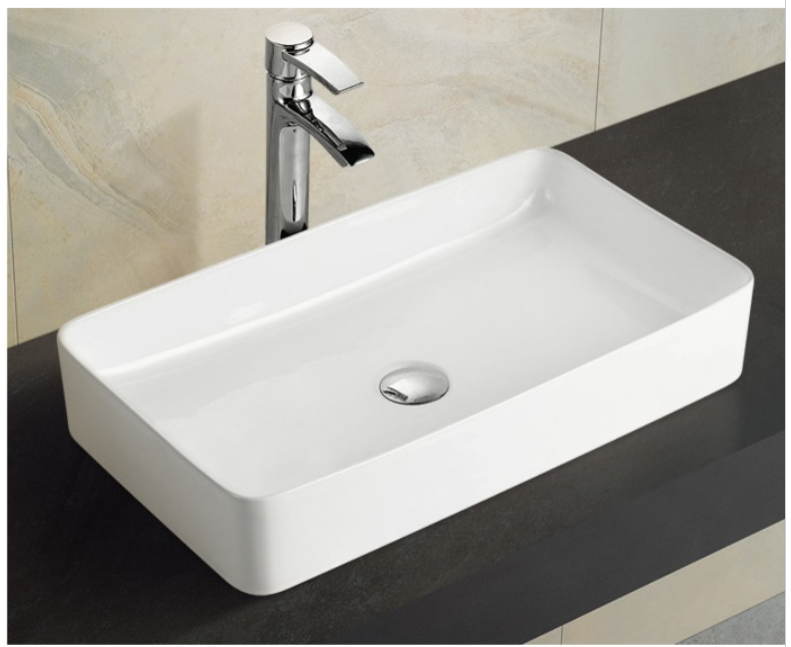 DIOR-II Above Counter Basin 505x340x110mm - Availanle in 3 Colours