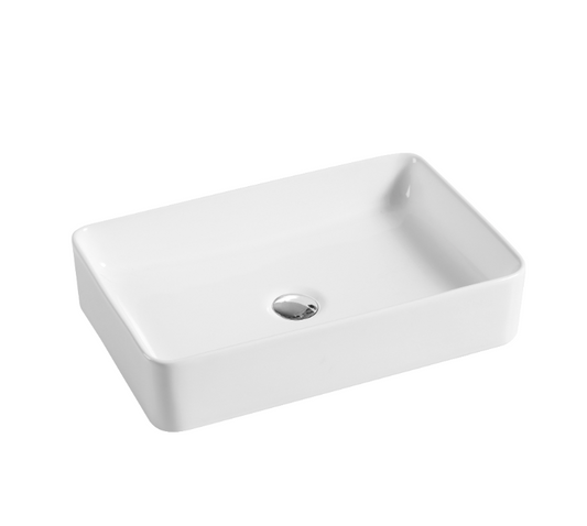 DIOR-II Above Counter Basin 505x340x110mm - Availanle in 3 Colours