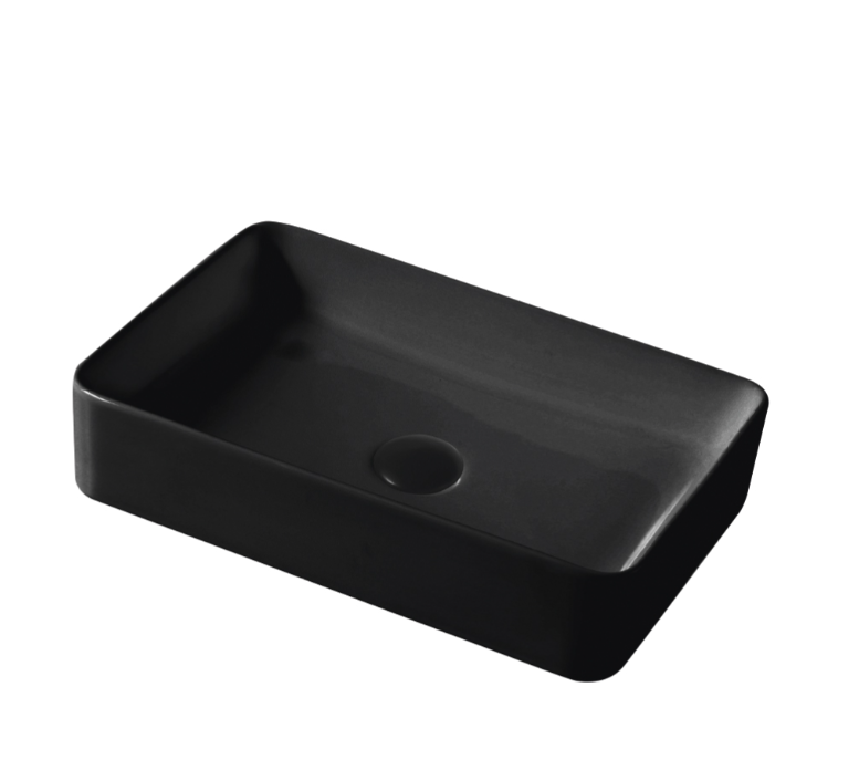 DIOR-II Above Counter Basin 505x340x110mm - Availanle in 3 Colours