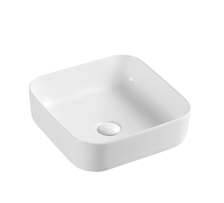 DIOR-SQ Above Counter Basin 390x390x140mm