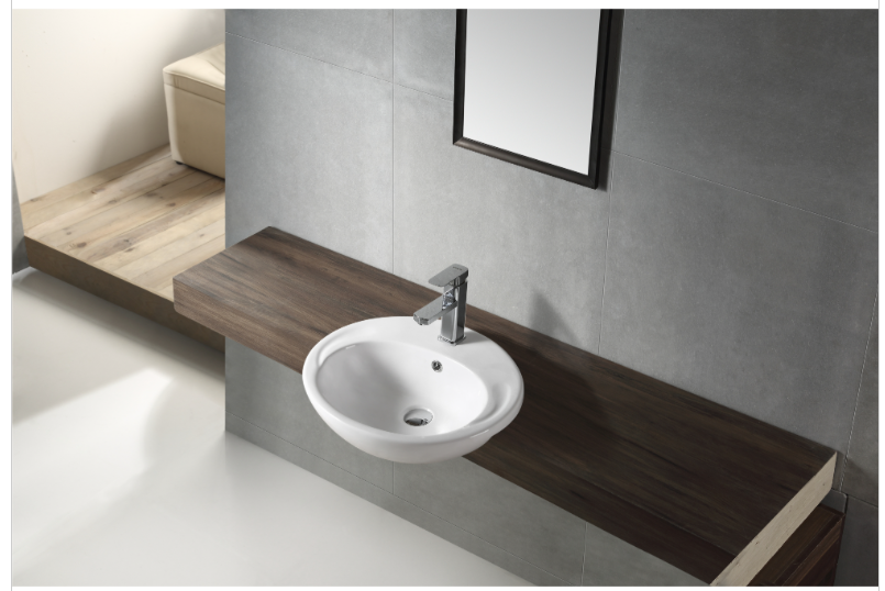 COMO Semi-Recess Basin 500x430x180mm