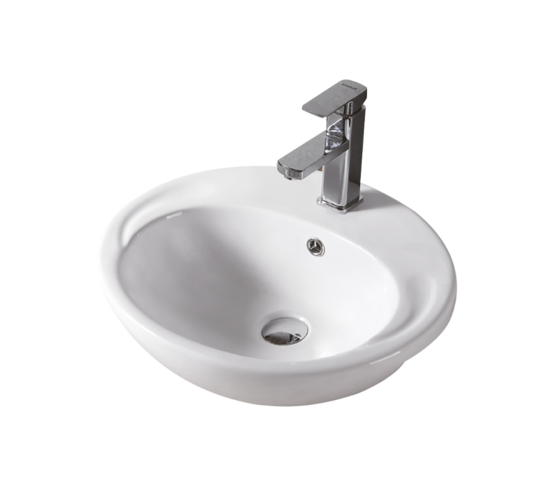COMO Semi-Recess Basin 500x430x180mm