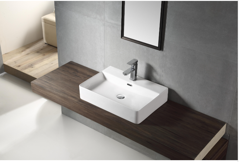 BRAVO 600 Above Counter Basin 600x420x130mm