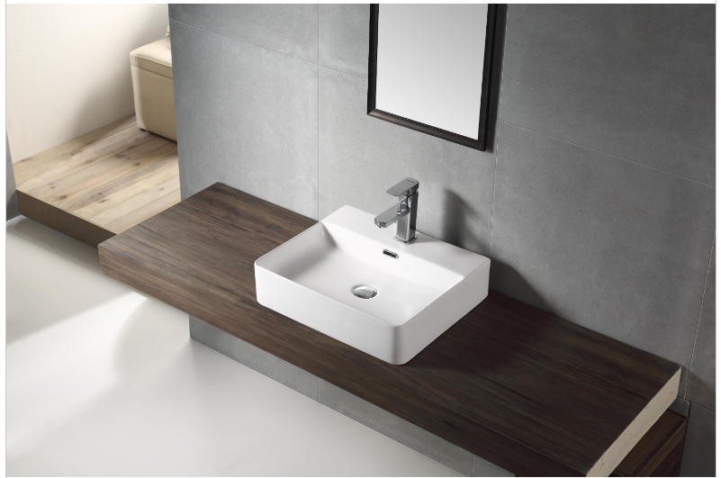 BRAVO 500 Above Counter Basin 500x420x130mm