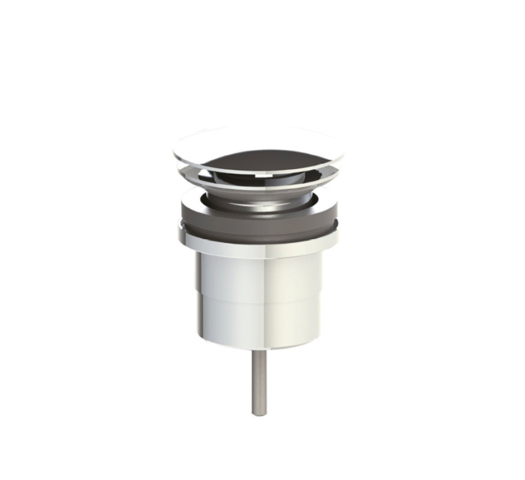 Chrome Pop Up Waste 32mm Without Overflow