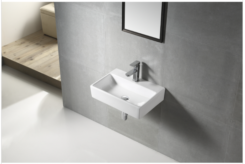 ACQUA Wall Hung Basin With Bracket 510x360x120mm