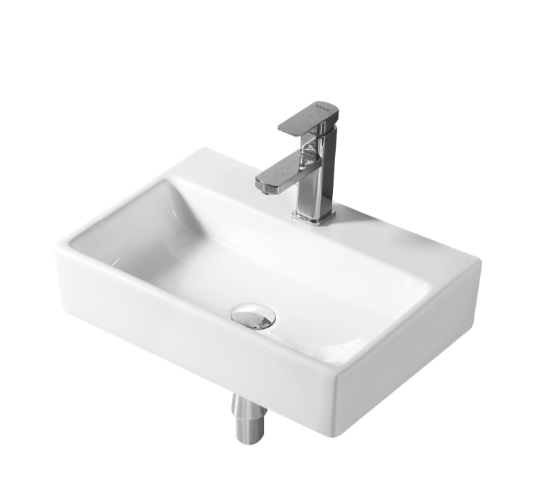 ACQUA Wall Hung Basin With Bracket 510x360x120mm