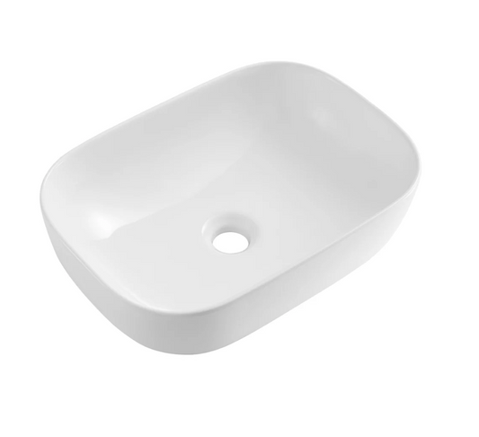 455x320x135mm  Above Counter Ceramic Basin - Available in 2 colours