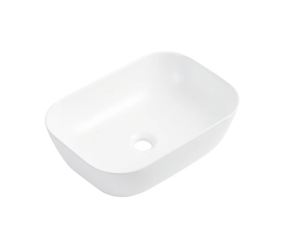 455x320x135mm  Above Counter Ceramic Basin - Available in 2 colours