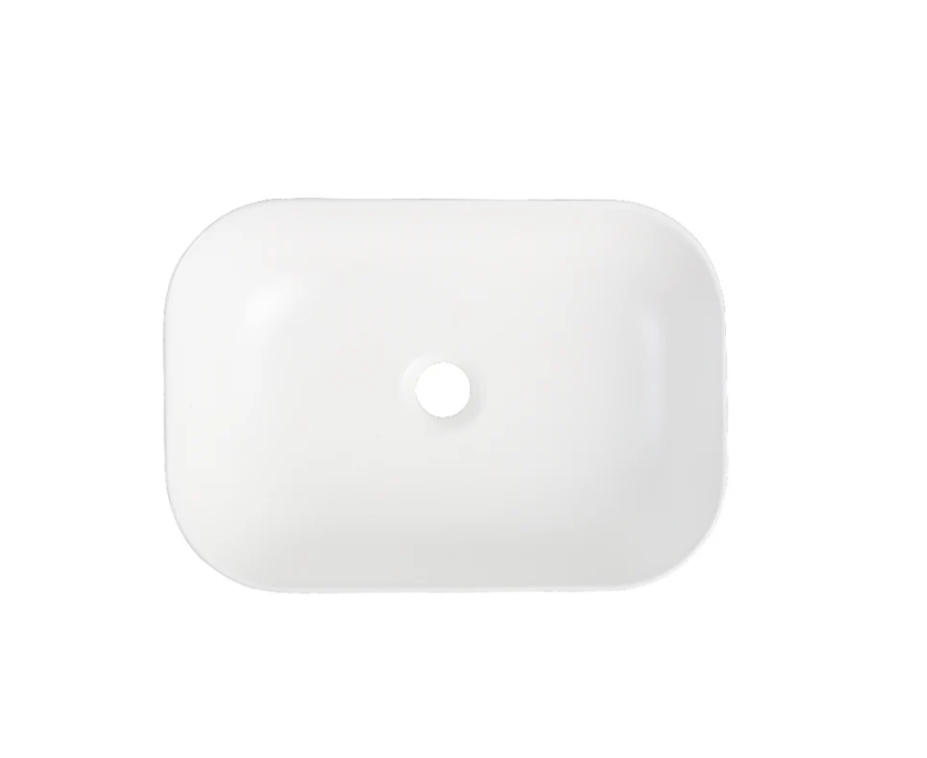 455x320x135mm  Above Counter Ceramic Basin - Available in 2 colours