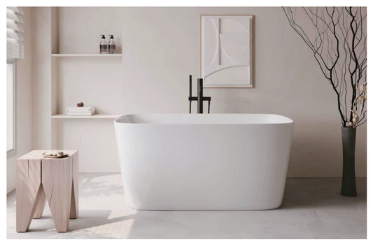 SOPHIA 1200 FREESTANDING GLOSS WHITE BATH