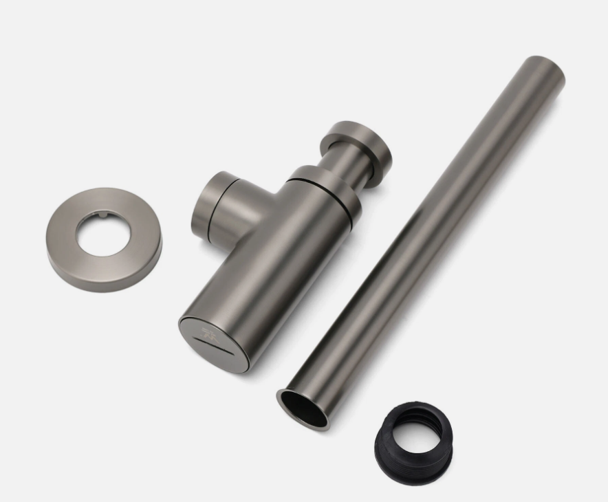 32mm Round Bottle Trap * Watermark Approved - Available in 5 colours