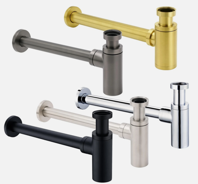 32mm Round Bottle Trap * Watermark Approved - Available in 5 colours