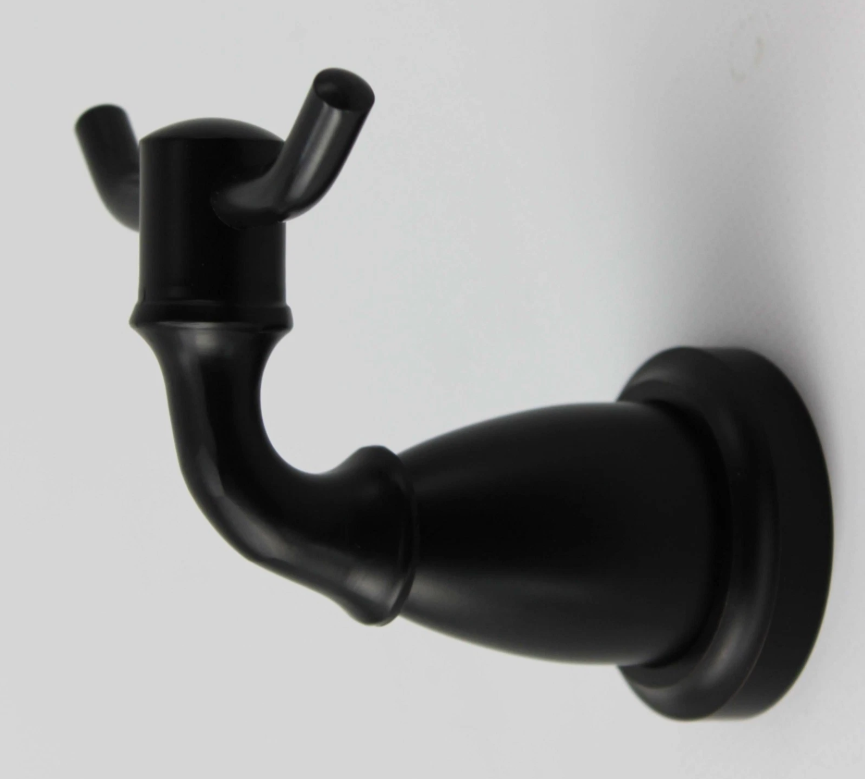 Traditional Sovereign Series  Robe Hook  Chrome & White - Available in 2 Colours