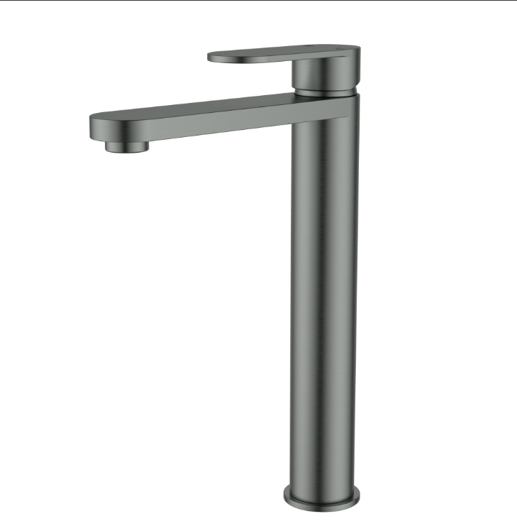 ESORA Slimline Stainless Steel Tall Basin Vanity Mixer - Available in 5 Colours