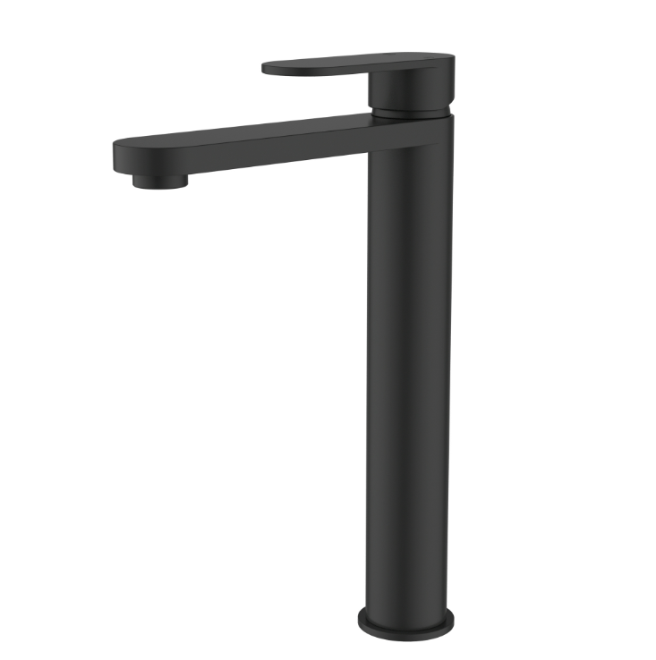 ESORA Slimline Stainless Steel Tall Basin Vanity Mixer - Available in 5 Colours