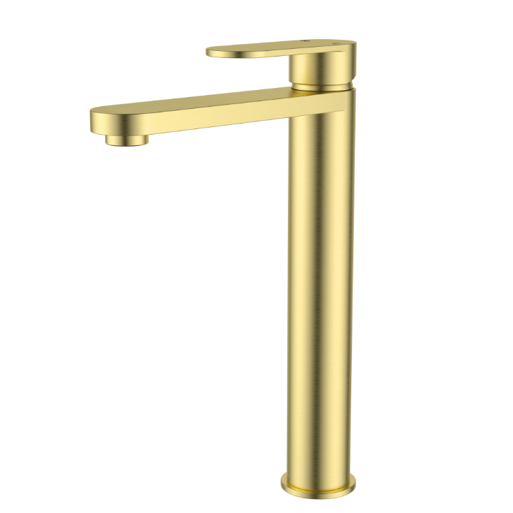 ESORA Slimline Stainless Steel Tall Basin Vanity Mixer - Available in 5 Colours