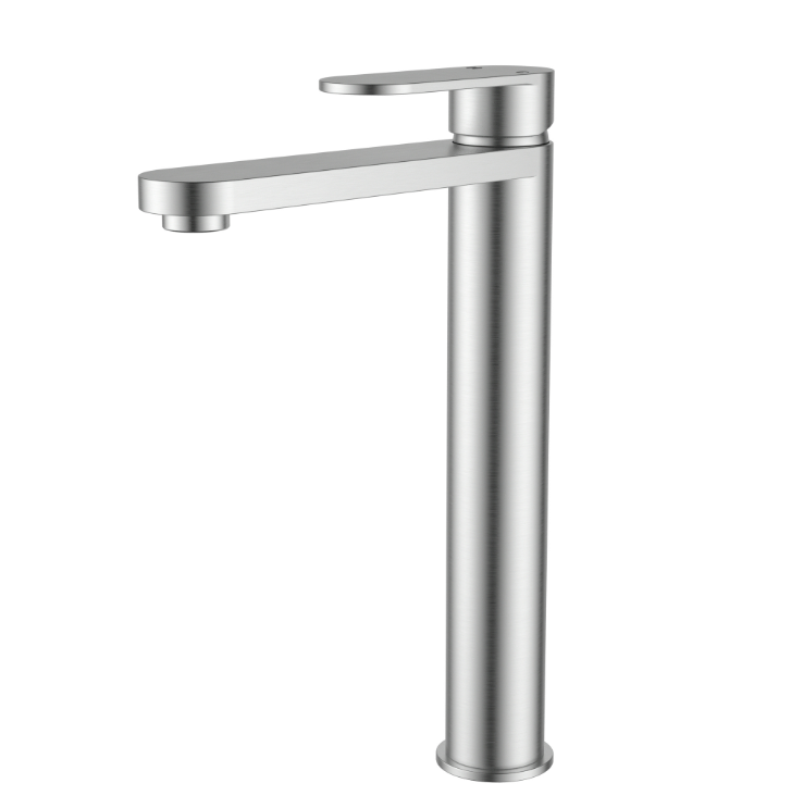 ESORA Slimline Stainless Steel Tall Basin Vanity Mixer - Available in 5 Colours