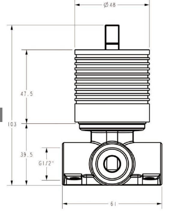 Inwall Body for ESORA Wall Mixer