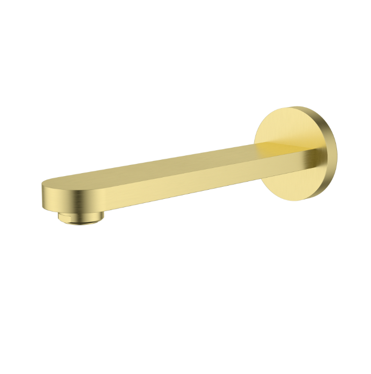 ESORA  Rounded Wall Spout - Available in 5 Colours