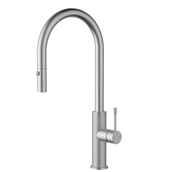 Luxe - Designer Gooseneck Kitchen &/or Laundry Mixer Tap - Available in 4 Colours