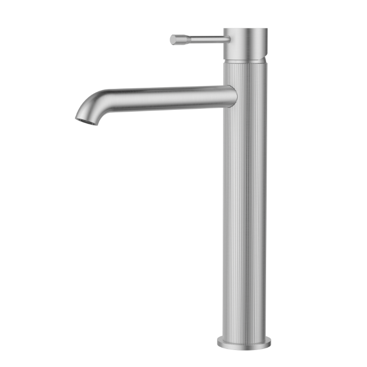 Luxe - Designer Curve Tall Basin Mixer Tap - Available in 4 Colours