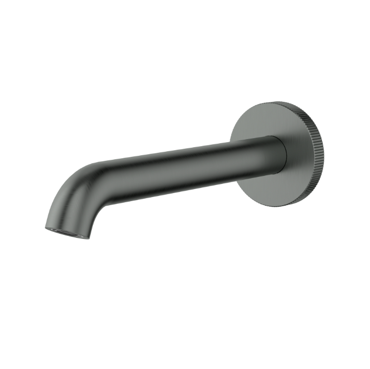 Luxe Slimline 180mm Wall Spout - Available in 4 Colours