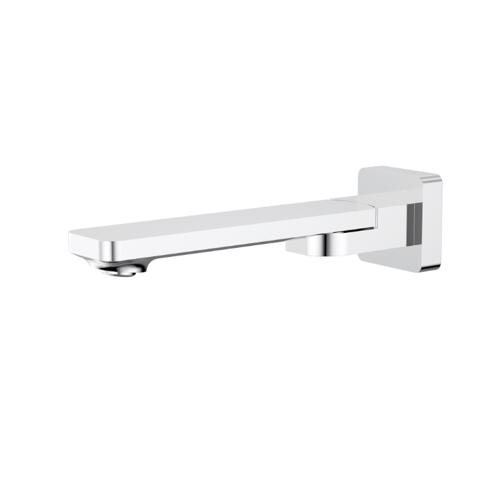 INDUSTRIE III  Slimline Swivel Wall Spout - Available in 5 Colours