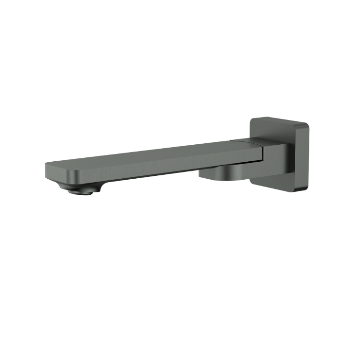 INDUSTRIE III  Slimline Swivel Wall Spout - Available in 5 Colours