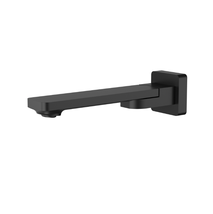 INDUSTRIE III  Slimline Swivel Wall Spout - Available in 5 Colours