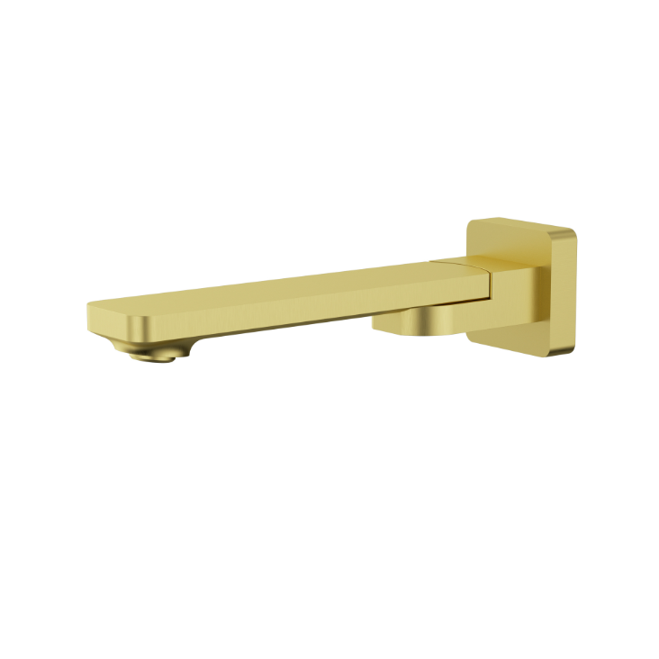 INDUSTRIE III  Slimline Swivel Wall Spout - Available in 5 Colours