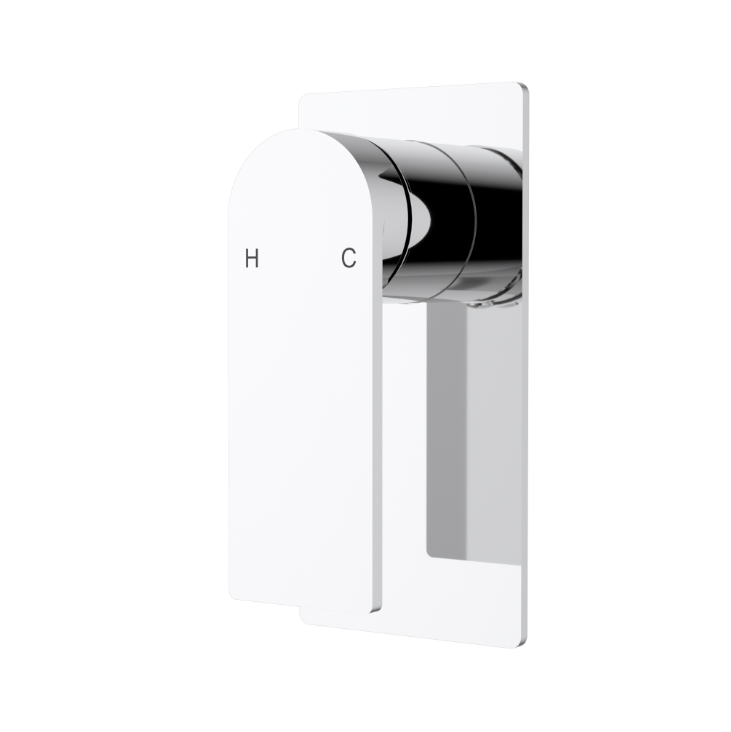 INDUSTRIE III  Slimline Wall Mixer - Available in 5 Colours