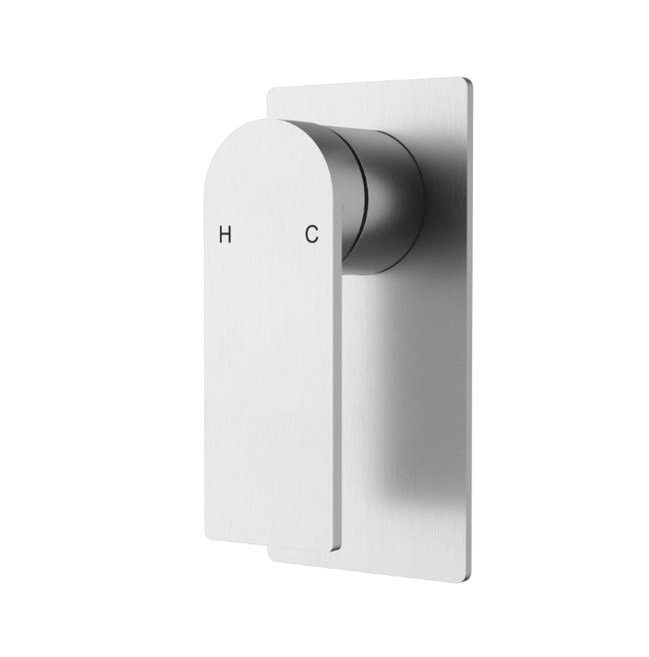 INDUSTRIE III  Slimline Wall Mixer - Available in 5 Colours