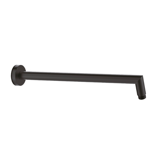355mm Straight Round Wall Shower Arm - Available in 5 Colours
