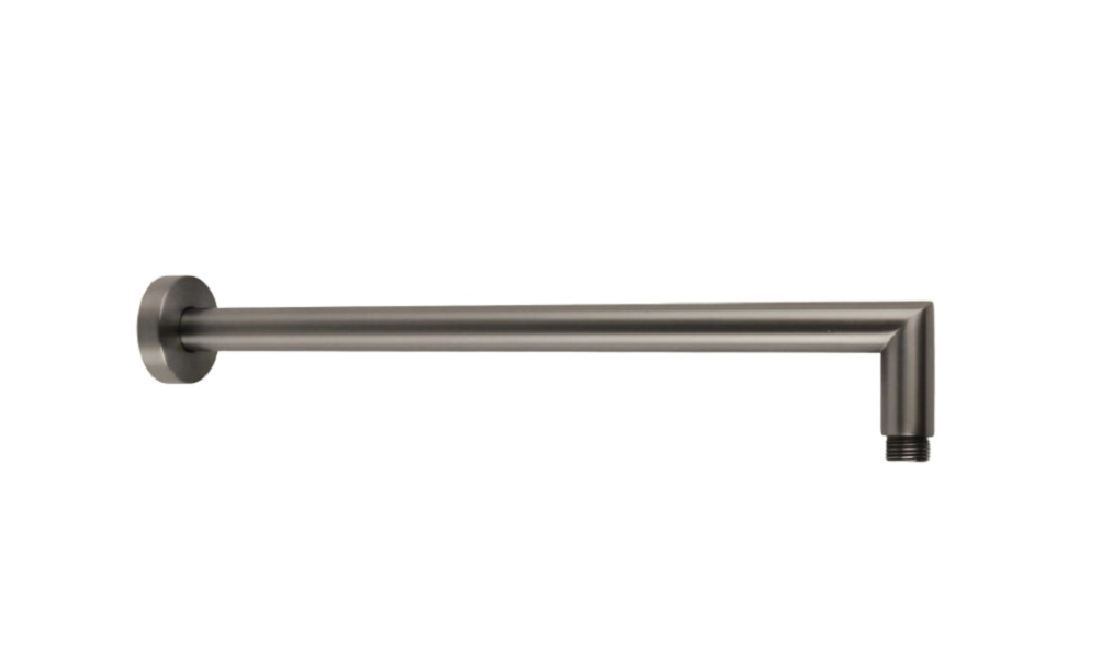 355mm Straight Round Wall Shower Arm - Available in 5 Colours
