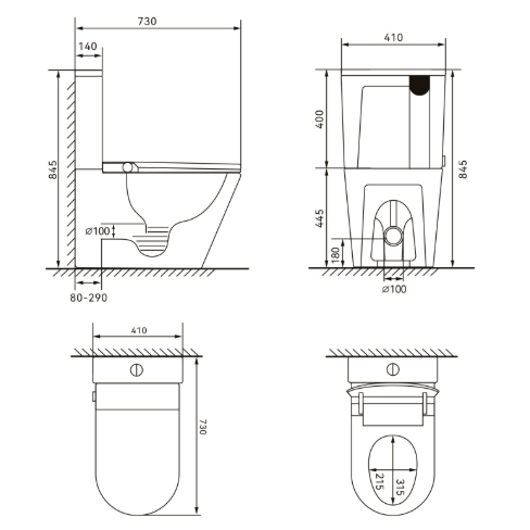 ZENMO IQ Smart Toilet