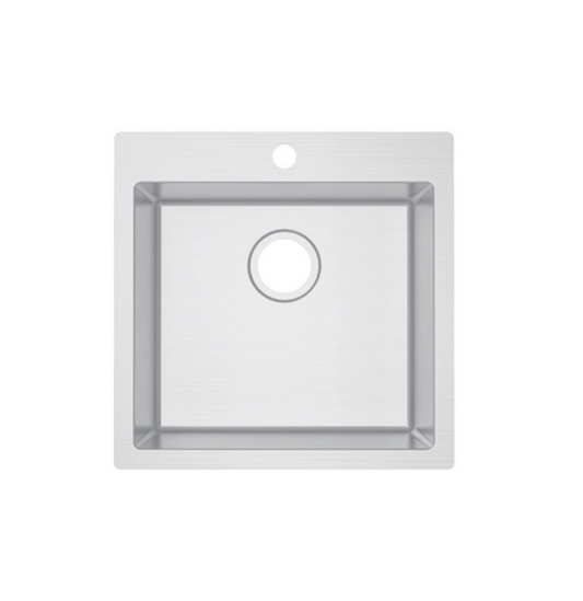 STAINLESS 510 SINGLE BOWL SINK