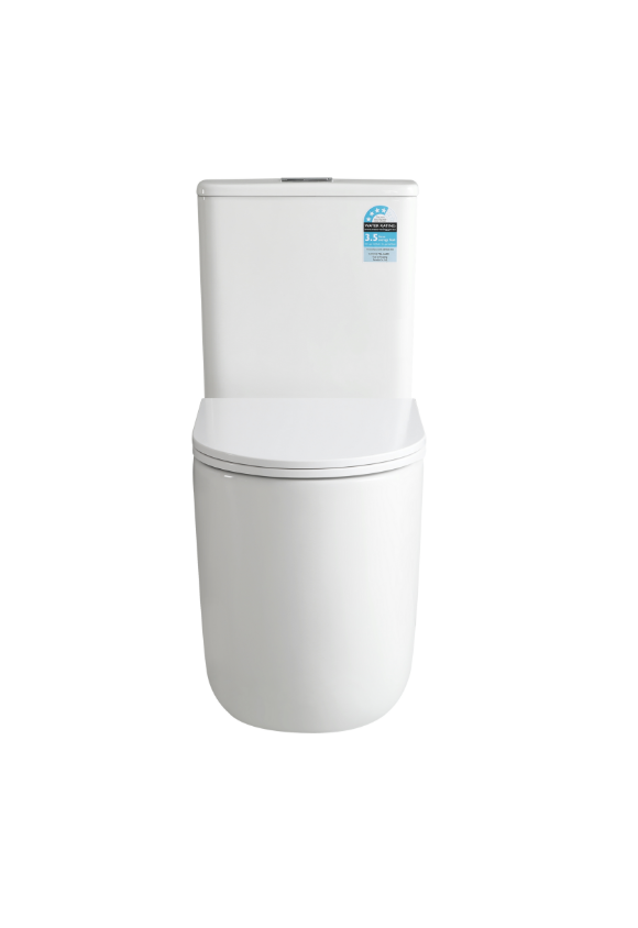 Mira Tornado Rimless Toilet Suite