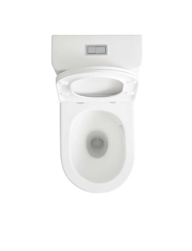 Mira Tornado Rimless Toilet Suite
