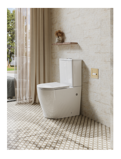 Lumia Tornado Rimless Toilet Suite