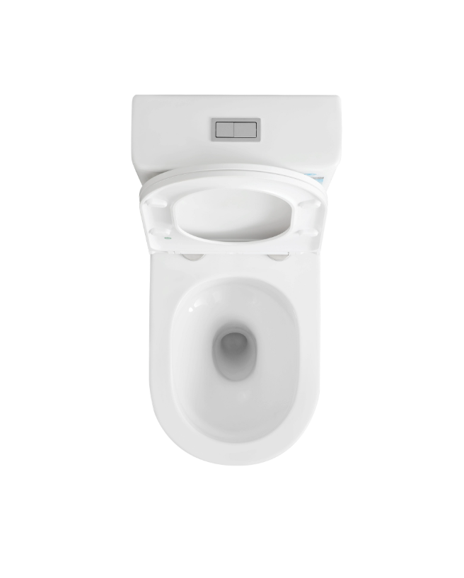 Lumia Tornado Rimless Toilet Suite