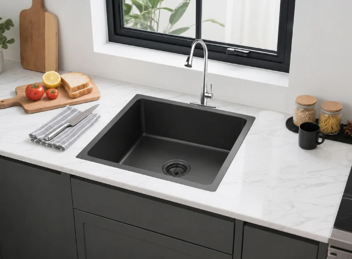 450*450*220mm SS Sink - Available in 4 Colours