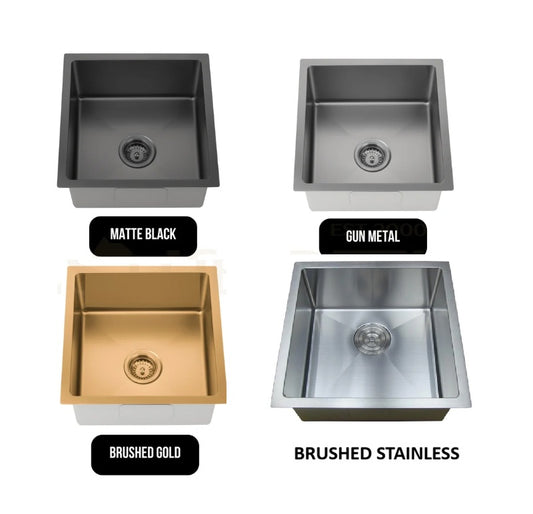 450*450*220mm SS Sink - Available in 4 Colours